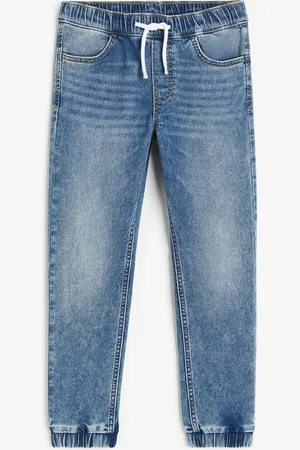 H&M Denimjoggersit Comfort Stretch