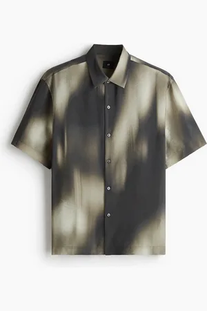 H&M Modaalisekoitteinen laakakauluspaita Regular Fit
