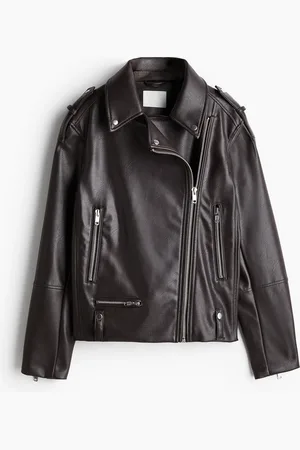 H&M Pinnoitettu biker-takki