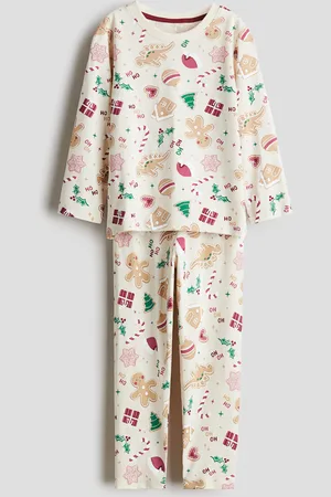 H&M Printtipuuvillapyjama