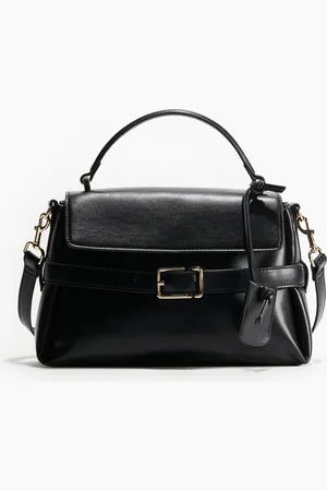 H&M Hihnakoristeinen crossbody-laukku