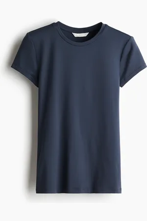 H&M Vartalonmyötäinen T-paita