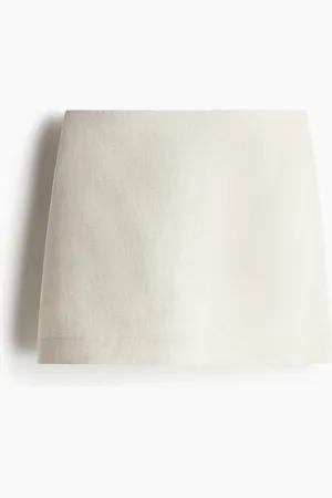 H&M Pellavasekoitteinen minishortsihame