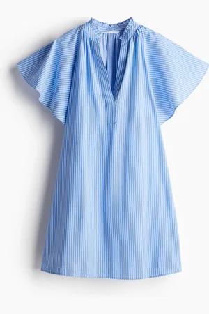 H&M A-mallinen musliinimekko