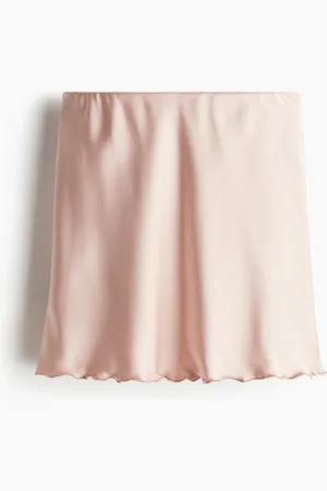H&M Satiininen slip in -hame