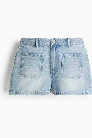 H&M Farkkushortsit High Rise