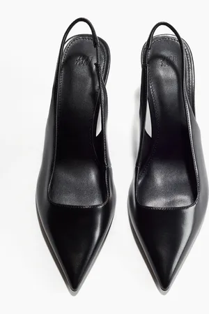 H&M Teräväkärkiset slingback-avokkaat