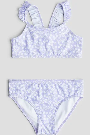 H&M Röyhelöreunaiset bikinit