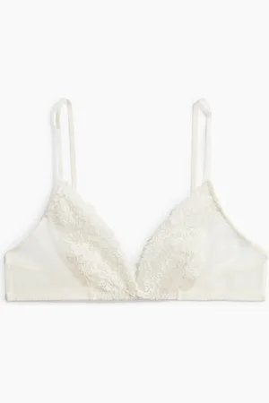 H&M Pehmeät pitsiset rintaliivit