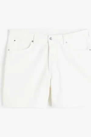 H&M + Farkkushortsit Curvy Fit Bermuda High