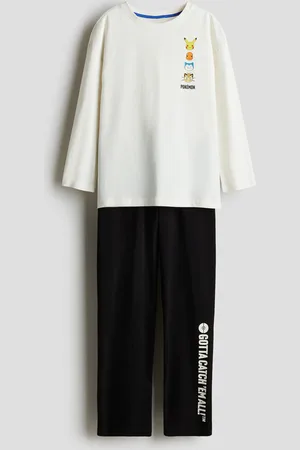 H&M Painokuvallinen puuvillapyjama