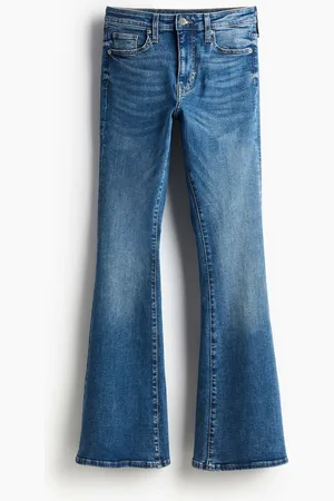 H&M Flared Ultra High Jeans