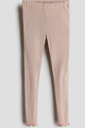 H&M Silkkitrikoiset leggingsit