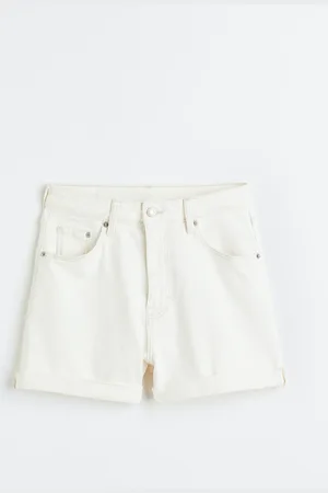 H&M Farkkushortsit Mom Ultra High