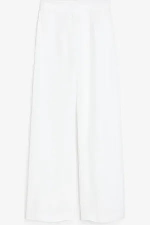 H&M Väljät pellavasekoitteiset housut