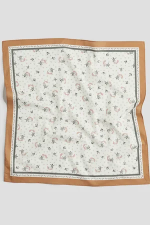 H&M Kuviollinen puuvillahuivi