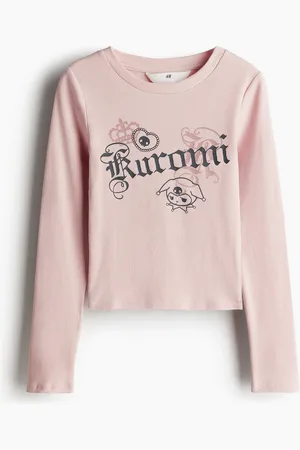 H&M Painokuvallinen trikoopusero