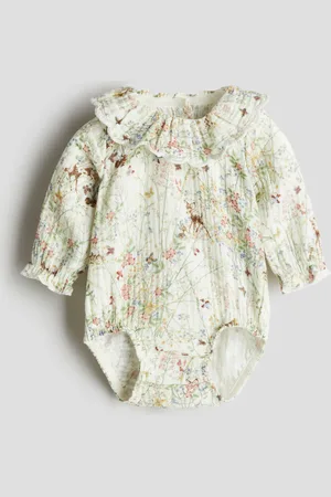 H&M Painokuvioinen musliinihaalari