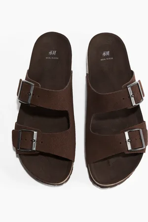 H&M Nahkaiset sandaalit