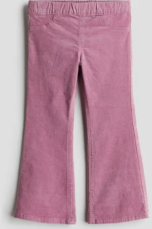 H&M Levenevät vakosamettiset treggingsit