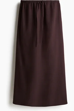 H&M Pellavasekoitteinen hame