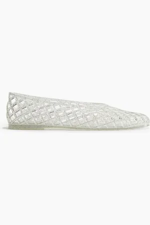 H&M Muoviset mesh-ballerinat