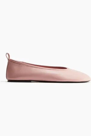 H&M Nahkaiset ballerinat