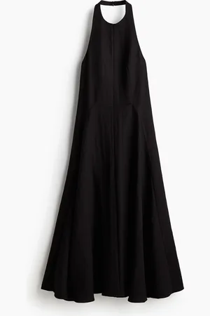 H&M Levenevä halterneck-mekko