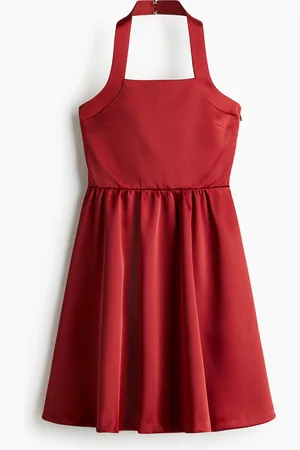 H&M Kellomainen halterneck-mekko