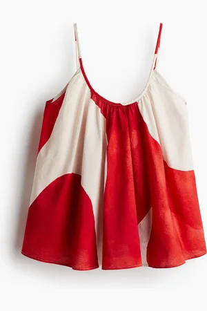 H&M Levenevä puuvillatoppi