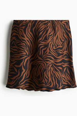 H&M Satiininen slip in -hame