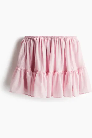 H&M Röyhelöinen minihame