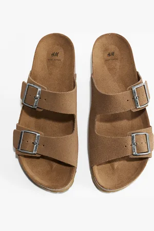 H&M Nahkaiset sandaalit