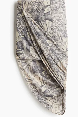H&M Epäsymmetrinen mesh-hame
