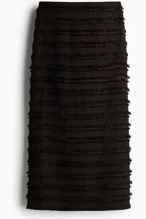 H&M Hapsureunainen midihame