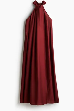 H&M Halterneck-maksimekko