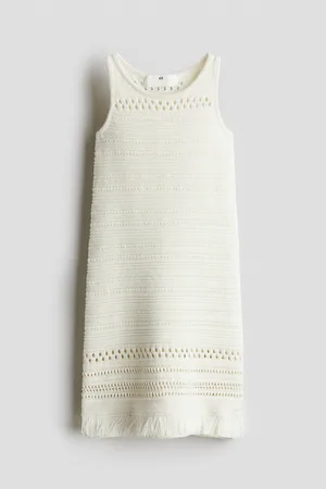 H&M Puuvillainen neulemekko