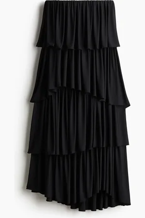 H&M Kaitaleinen röyhelöhame