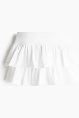 H&M Kaitaleinen trikoinen minihame