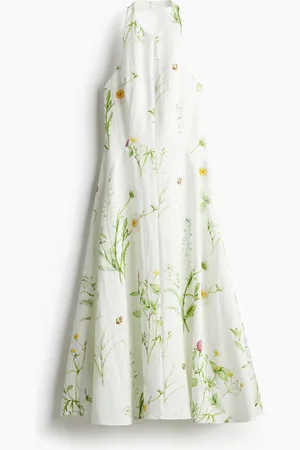 H&M Levenevä halterneck-mekko
