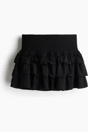 H&M Kaitaleinen minihame