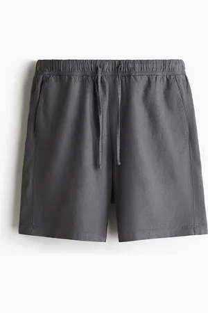 H&M Pellavasekoitteiset shortsit Relaxed Fit