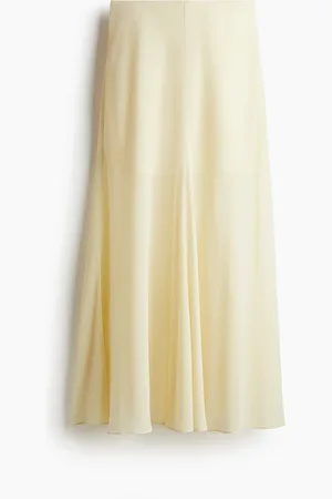 H&M Chiffon maxi skirt