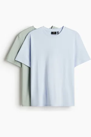 H&M 2 kpl COOLMAX®-T-paitoja Regular Fit