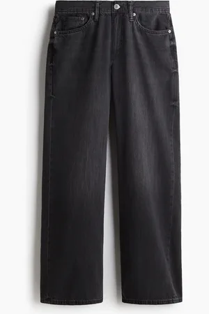 H&M Straight Loose Lightweight Jeans