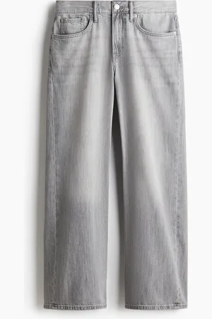 H&M Straight Loose Lightweight Jeans