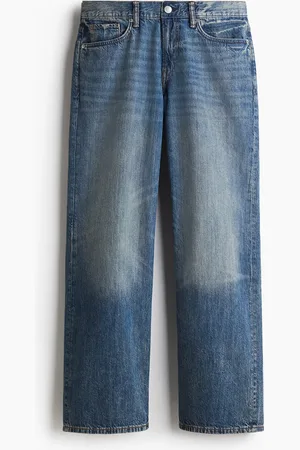 H&M Straight Loose Lightweight Jeans