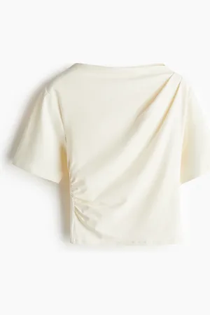 H&M Poimutettu T-paita
