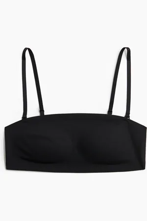 H&M Pehmustetut mikrokuituiset bandeau-rintaliivit
