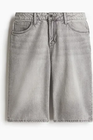 H&M Bermudashortsit Regular Denim